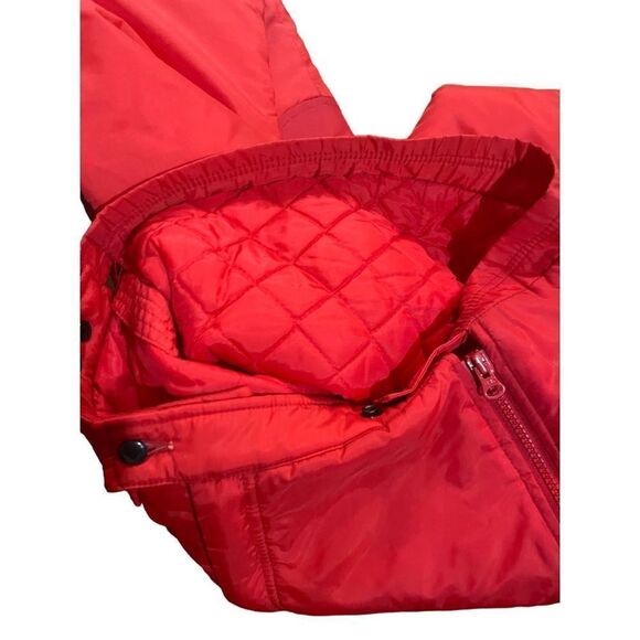 Obermeyer Vintage Red Ladies Warm-Up retro ski pants size 12 - Picture 14 of 14